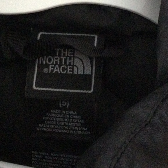 North Face 550 down vest - Picture 2 of 3